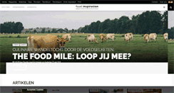Desktop Screenshot of foodinspiration.com